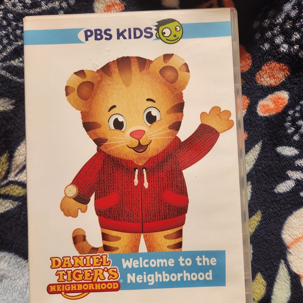 Daniel Tiger's Neighborhood Welcome to the Neighborhood DVD